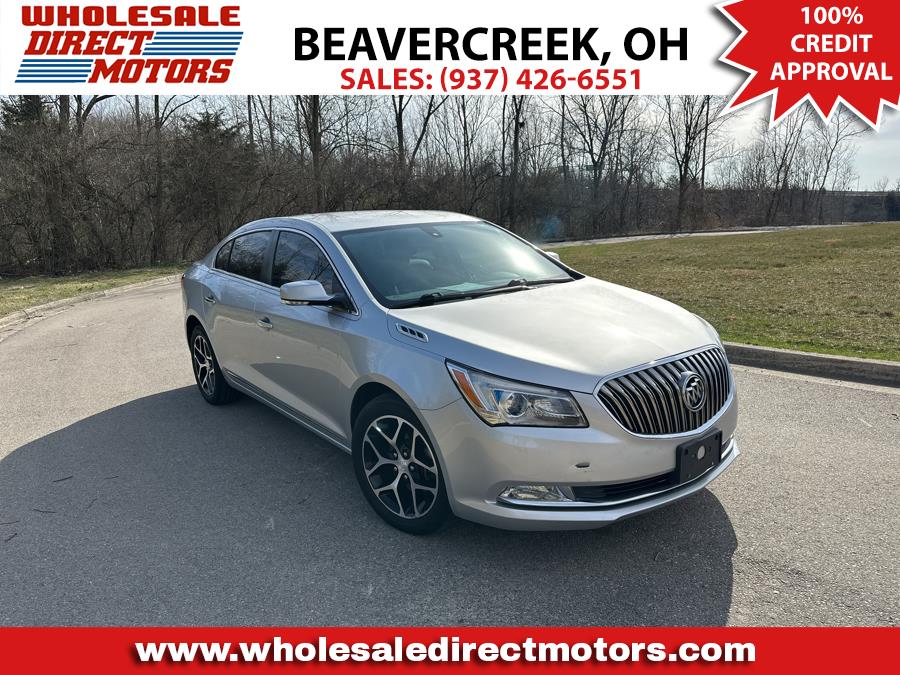 2016 Buick LaCrosse 4dr Sdn Sport Touring FWD