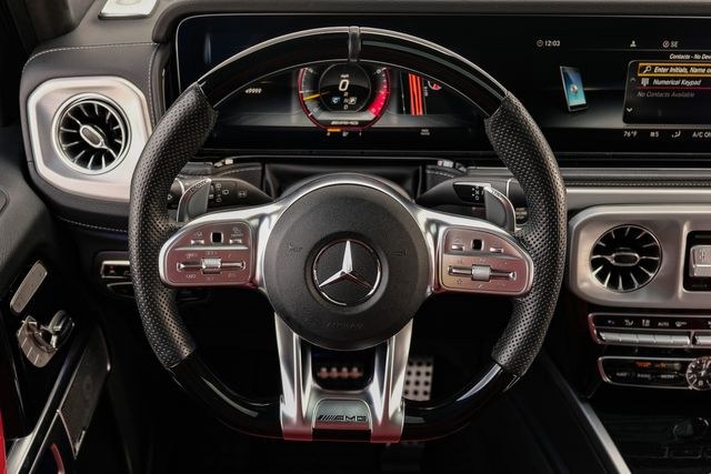 2020 Mercedes-Benz G-Class AMG G 63 4MATIC SUV photo
