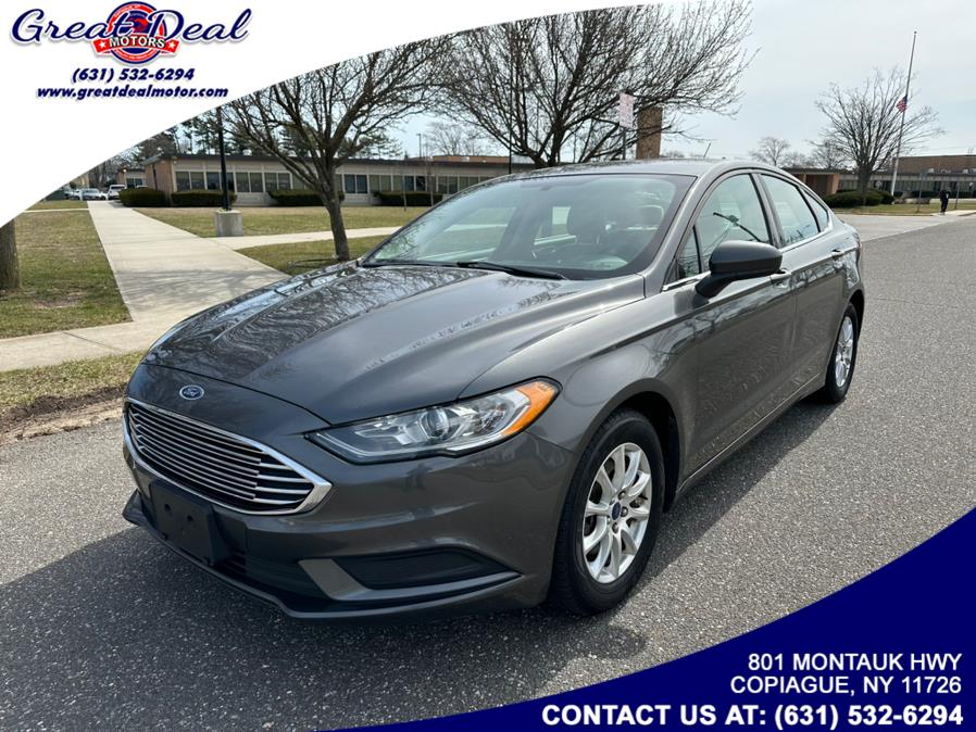 2017 Ford Fusion S FWD photo