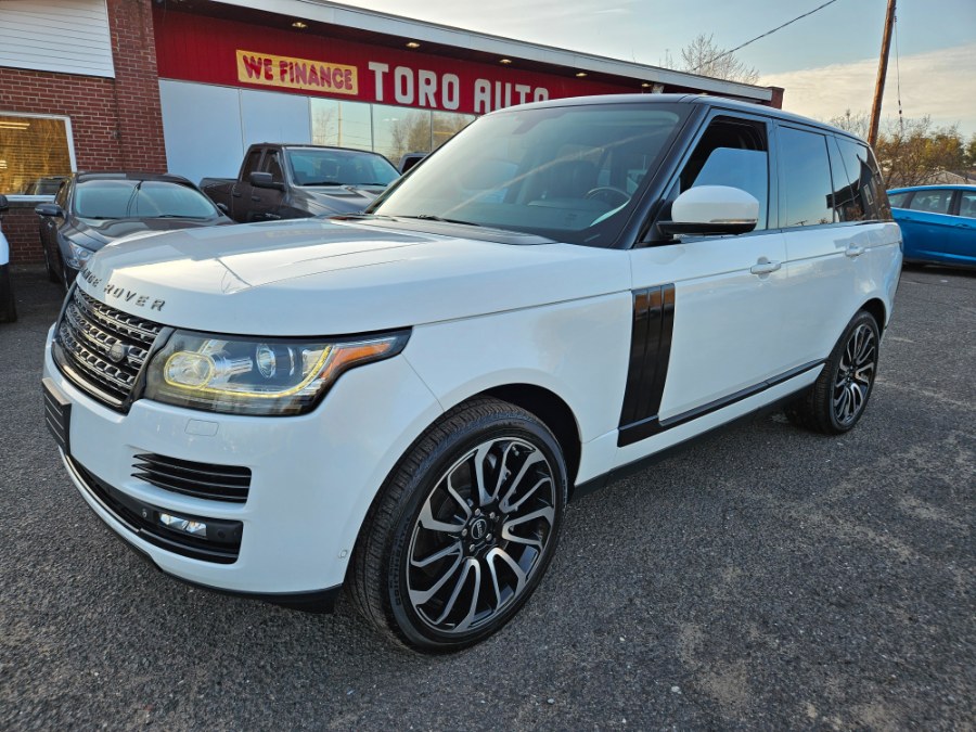 2013 Land Rover Range Rover Supercharged photo