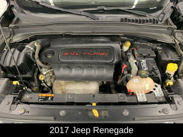 2017 Jeep Renegade Sport photo