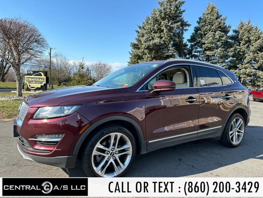 2019 Lincoln MKC Reserve AWD photo