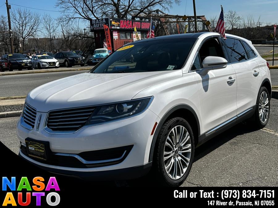 The 2018 Lincoln MKX Reserve AWD photos