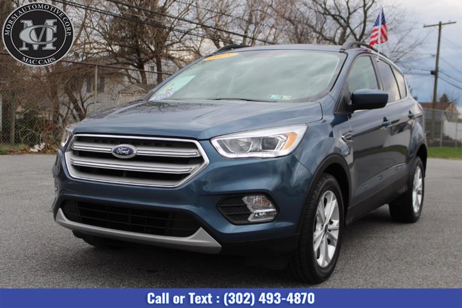 The 2018 Ford Escape SEL FWD photos