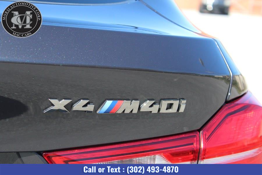 2018 BMW X4 M40i Sports Activity Coupe photo
