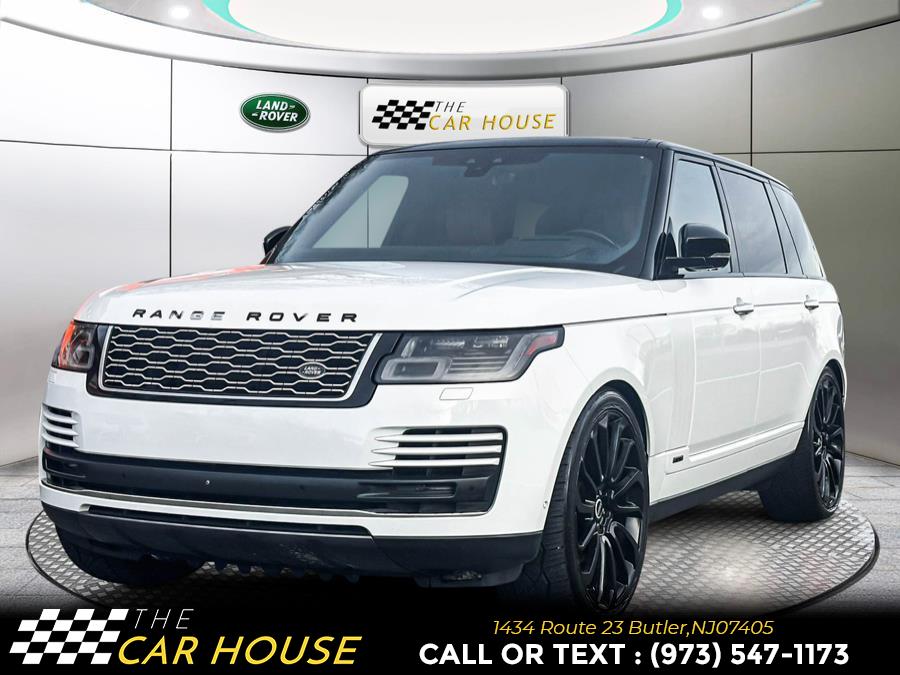 2019 Land Rover Range Rover V8 Supercharged Autobiography 