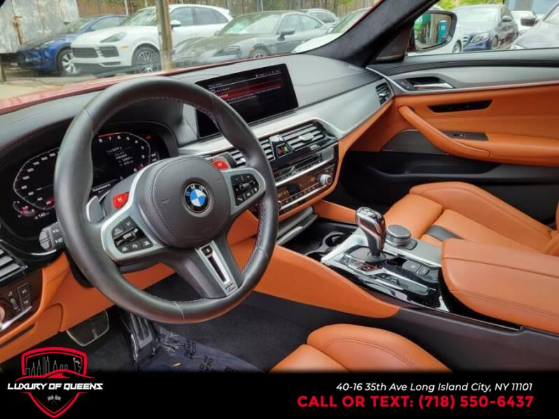 2020 BMW M5 Sedan photo
