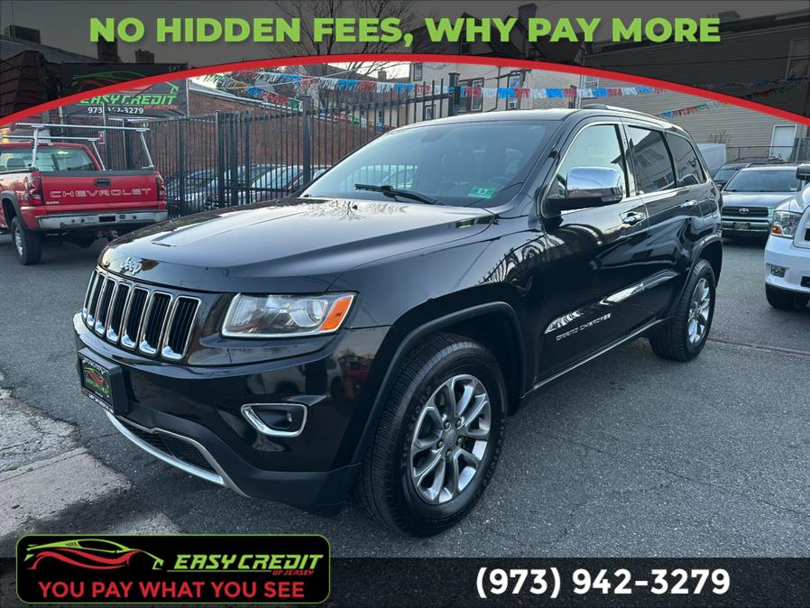 The 2016 Jeep Grand Cherokee 4WD 4dr Limited photos