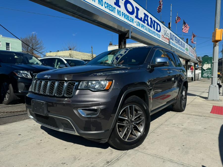 The 2020 Jeep Grand Cherokee Limited 4x4 photos