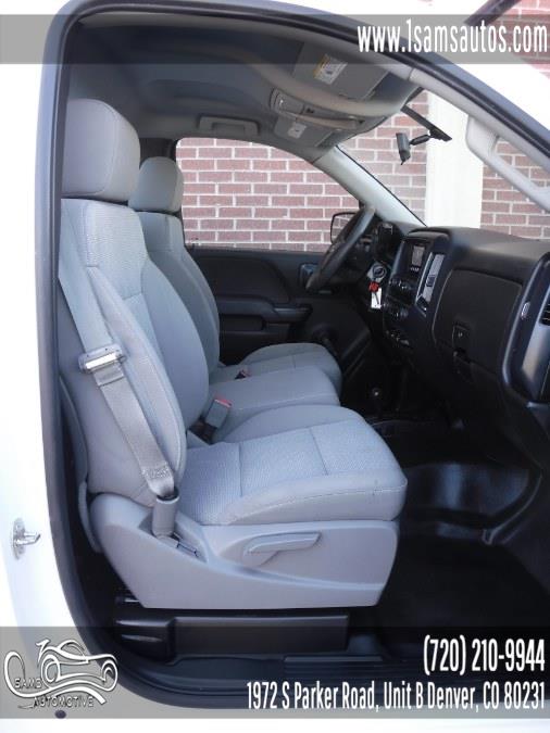 2015 Chevrolet Silverado 1500 4WD Reg Cab 133.0