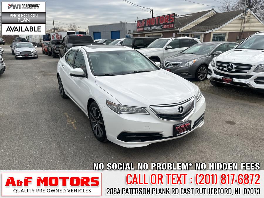 2015 Acura TLX 4dr Sdn FWD V6 photo