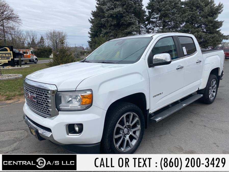 The 2018 GMC Canyon 4WD Crew Cab 128.3