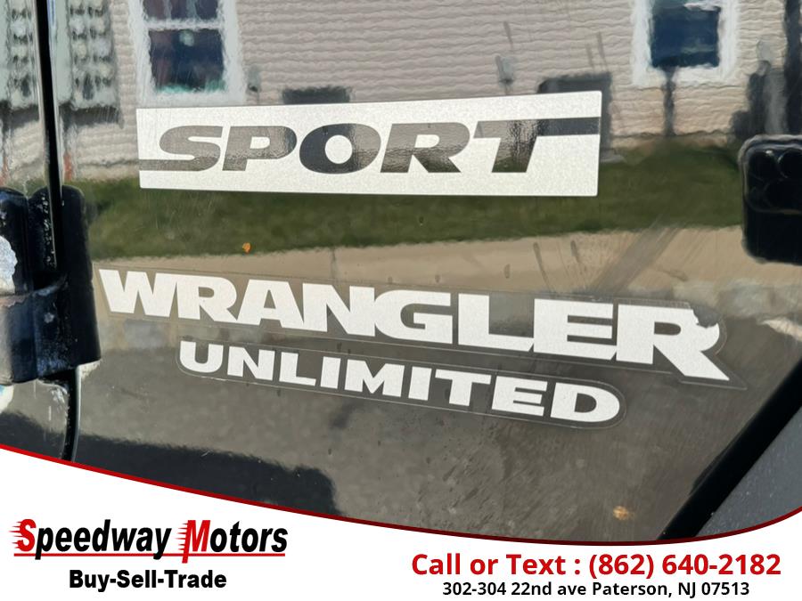 2013 Jeep Wrangler Unlimited Sport photo