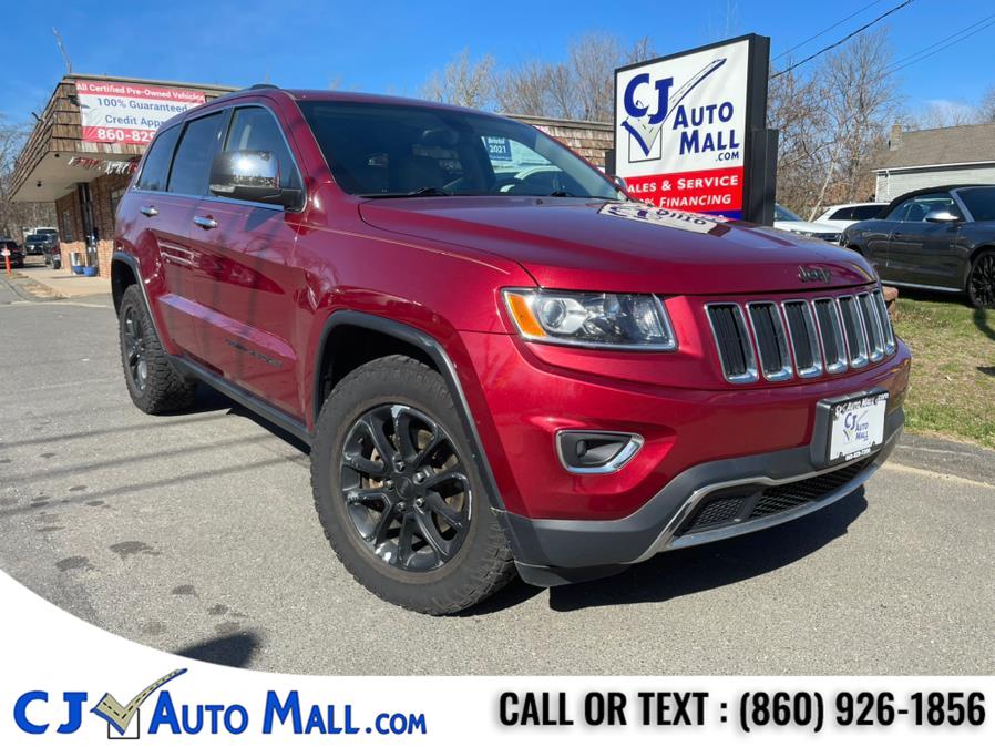 The 2015 Jeep Grand Cherokee 4WD 4dr Limited photos