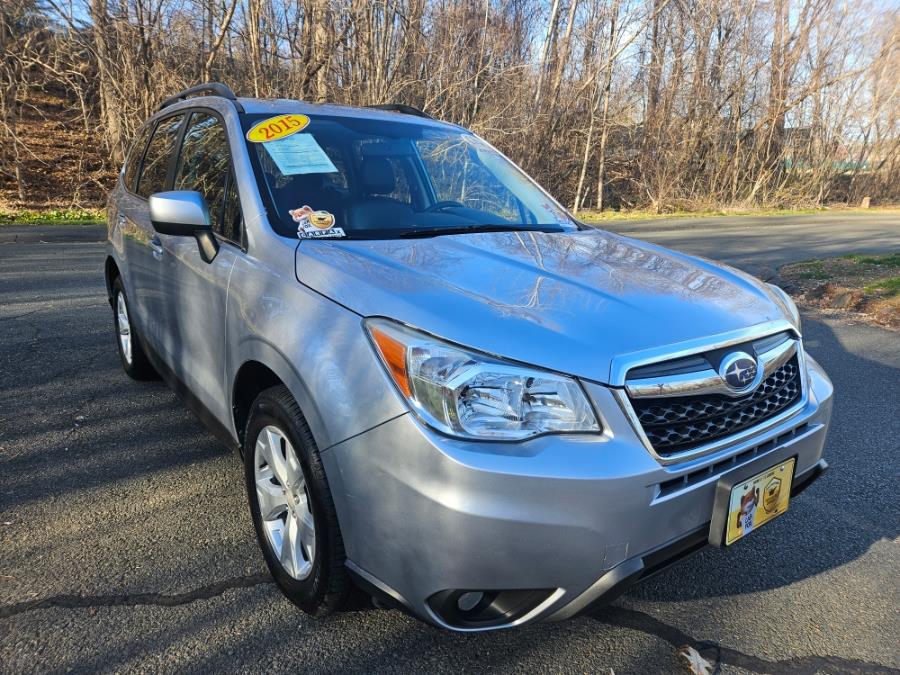 The 2015 Subaru Forester 2.5i Limited photos