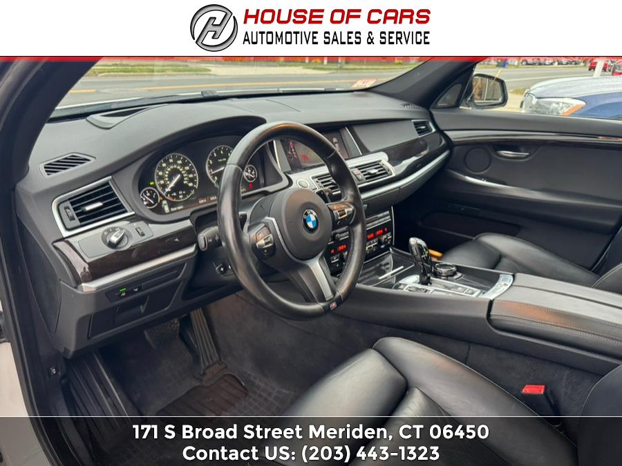 2016 BMW 5-Series 5dr 550i xDrive Gran Turismo A photo