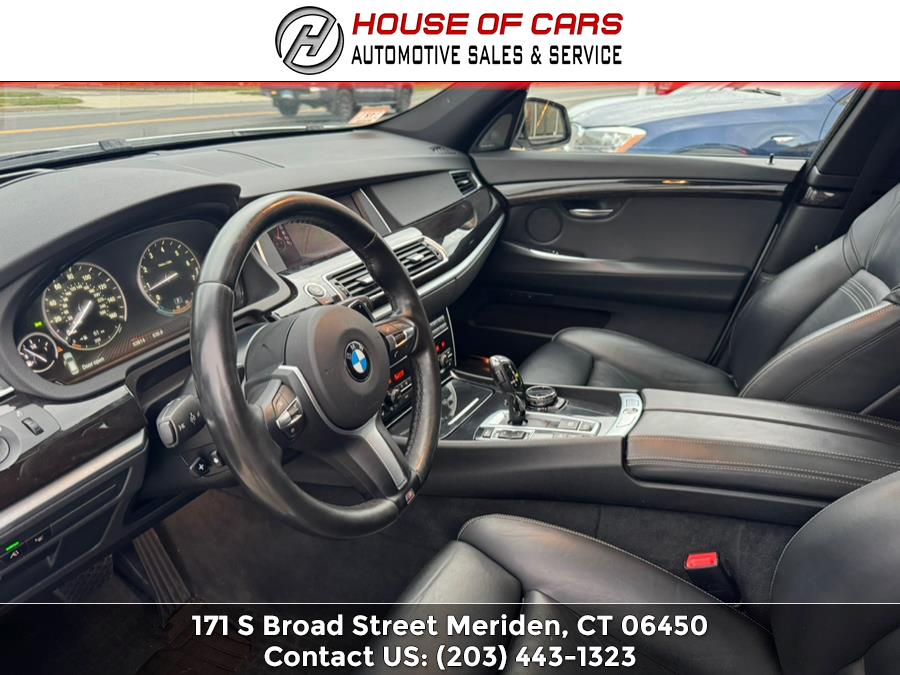 2016 BMW 5-Series 5dr 550i xDrive Gran Turismo A photo