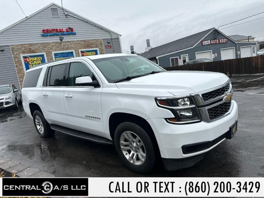 2018 Chevrolet Suburban 4WD 4dr 1500 LT in East Windsor, CT