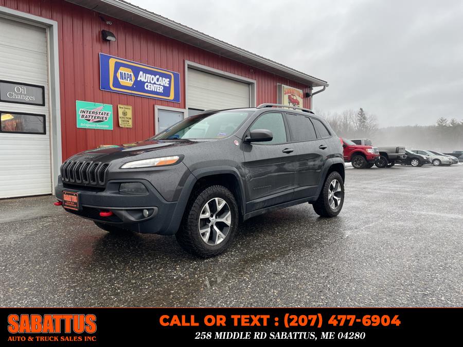 2016 Jeep Cherokee 4WD 4dr Trailhawk photo