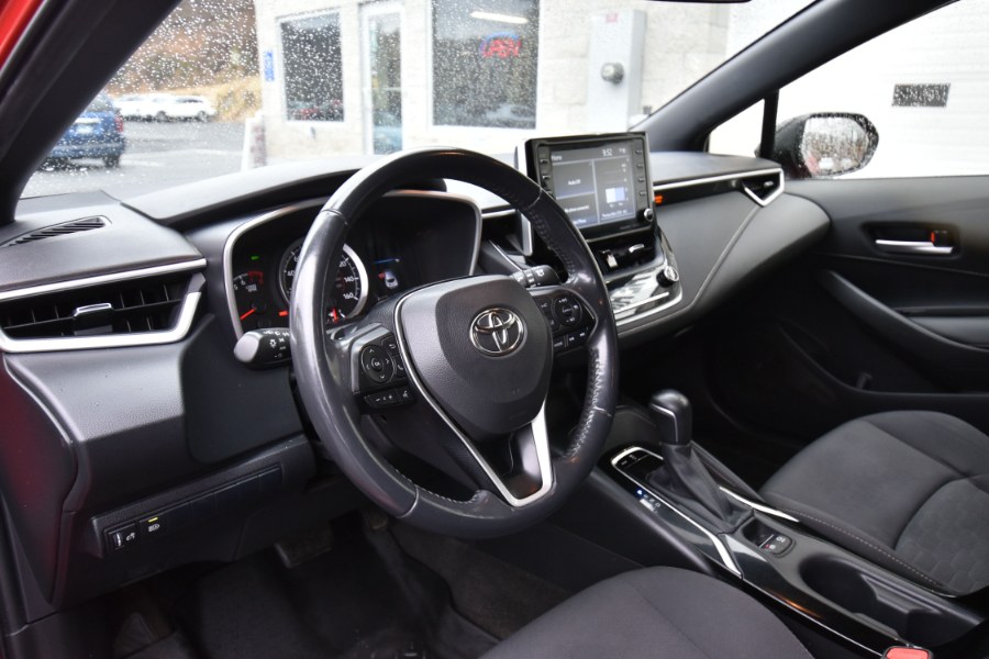 2021 Toyota Corolla Hatchback SE CVT photo