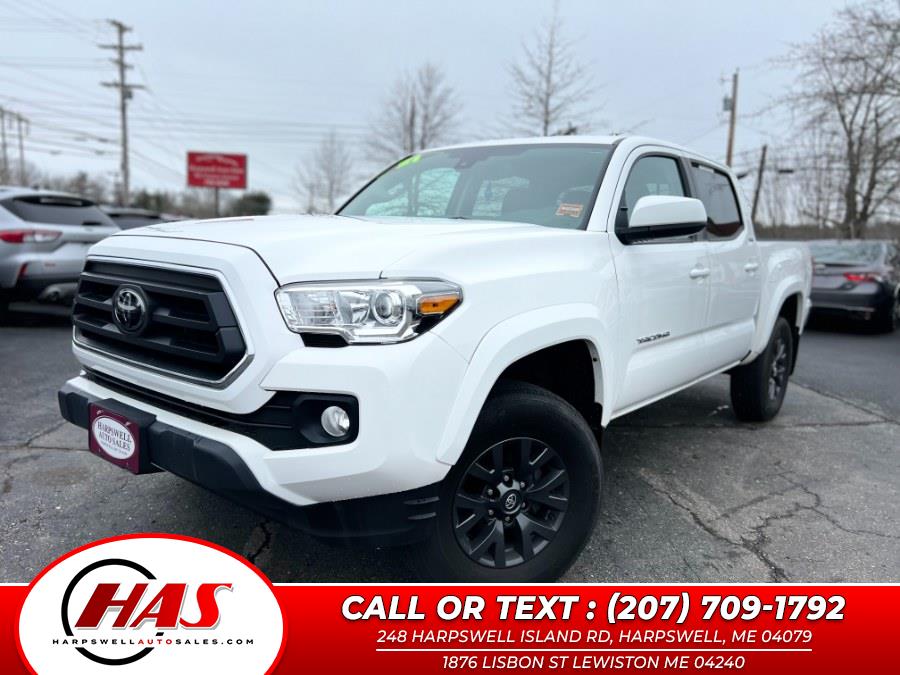The 2021 Toyota Tacoma 4WD SR5 Double Cab 5'' Bed V6 AT ( photos