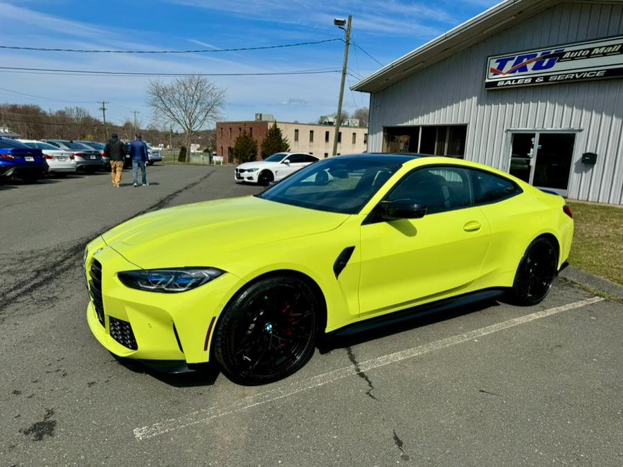 2021 BMW M4 Competition Coupe photo