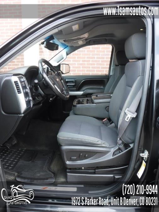 2016 Chevrolet Silverado 1500 4WD Double Cab 143.5