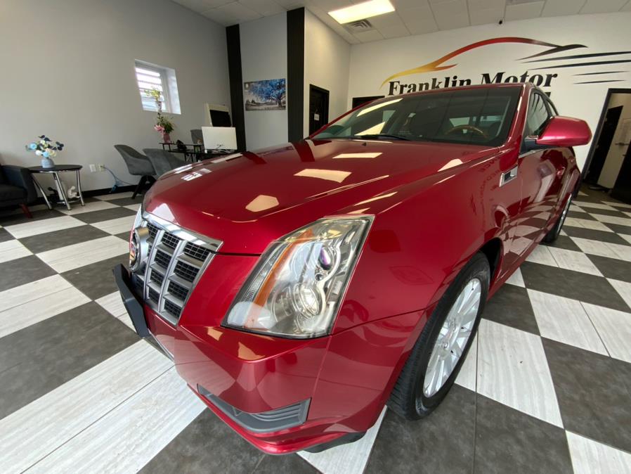The 2012 Cadillac CTS 3.0L Luxury photos