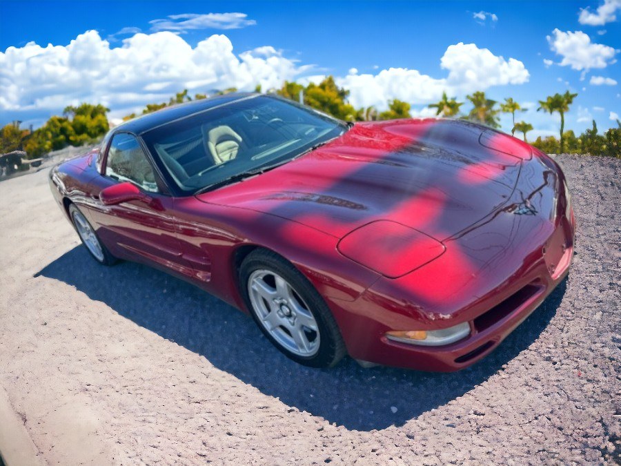 The 1999 Chevrolet Corvette photos