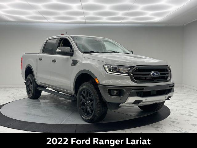 The 2022 Ford Ranger Lariat photos