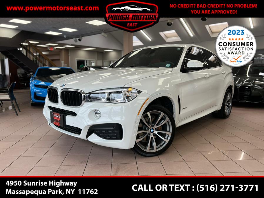 2017 BMW X6 xDrive35i Sports Activity Coup
