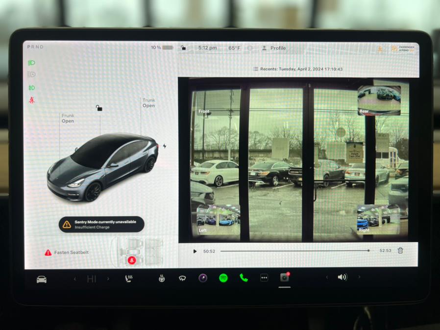 2022 Tesla Model 3 Performance AWD photo