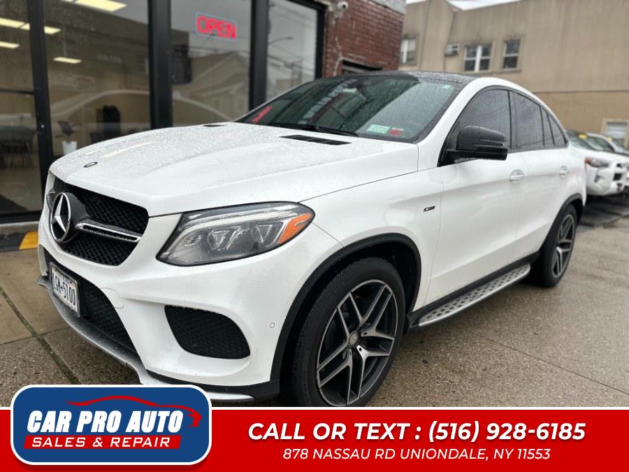 2016 Mercedes-Benz GLE 4MATIC 4dr GLE450 AMG Cpe photo