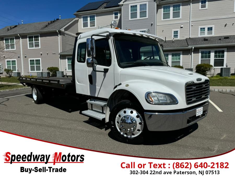 2015 Freightliner M2-106 Extended Cab ROLLBACK TOW TRUCK NON CDL