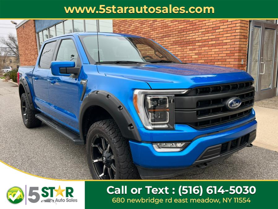 The 2021 Ford F-150 LARIAT 4WD SuperCrew 5.5'' Box photos