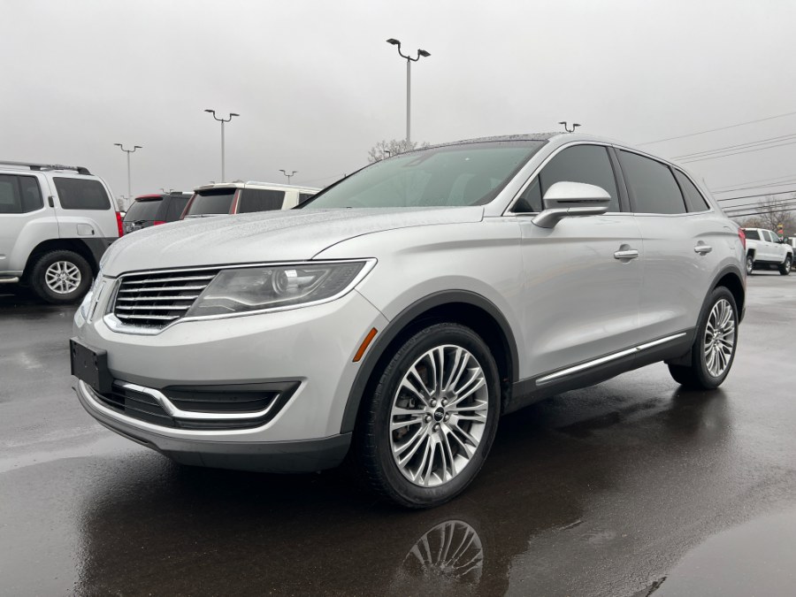 The 2016 Lincoln MKX AWD 4dr Reserve photos