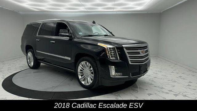 2018 Cadillac Escalade ESV Platinum Edition photo
