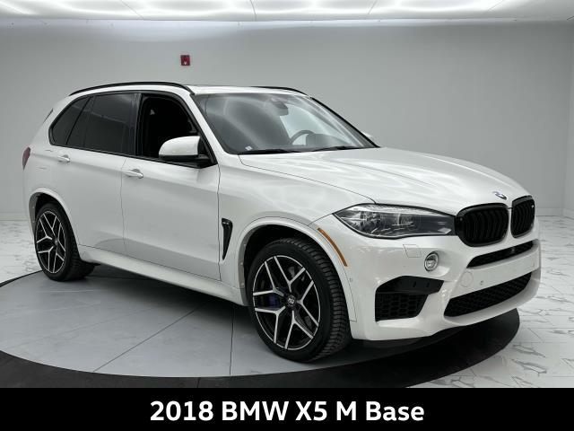 The 2018 BMW X5 M  photos