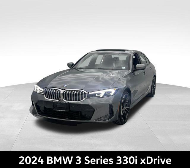 The 2024 BMW 3-Series 330i xDrive photos