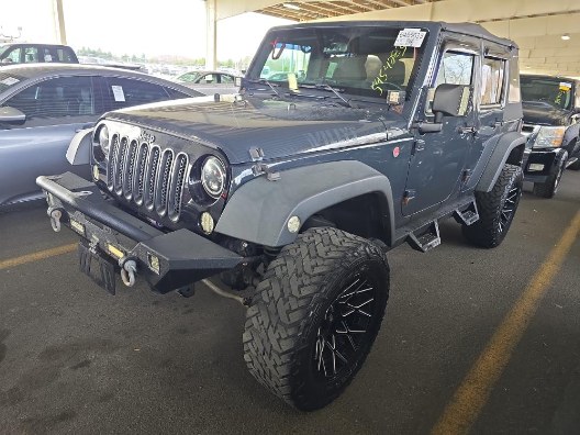 2016 Jeep Wrangler Unlimited 4WD 4dr Willys Wheeler photo