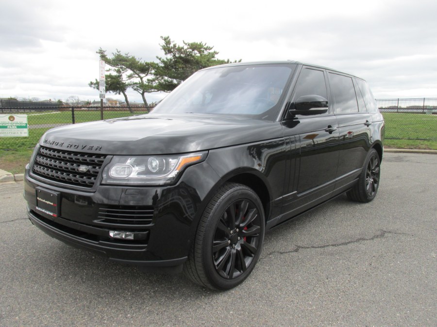 2016 Land Rover Range Rover 4WD 4dr Supercharged LWB photo