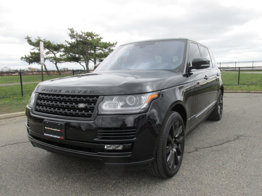 2016 Land Rover Range Rover 4WD 4dr Supercharged LWB photo