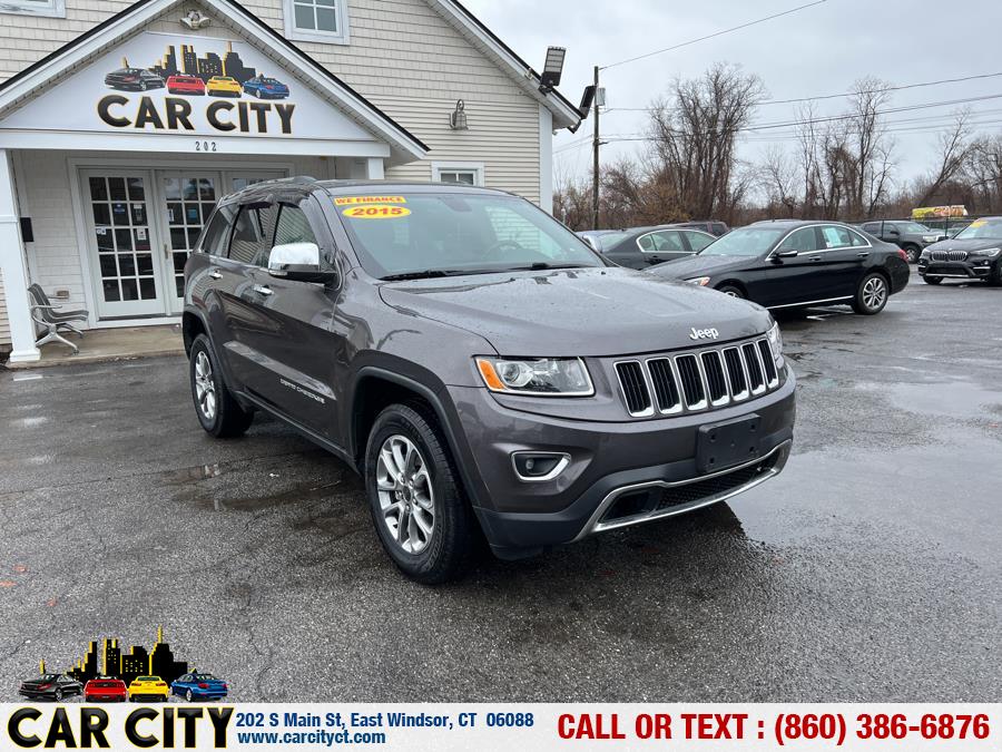 2015 Jeep Grand Cherokee 4WD 4dr Limited photo
