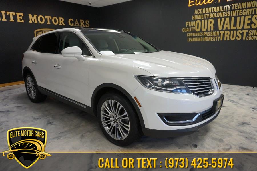 2018 Lincoln MKX Reserve AWD photo