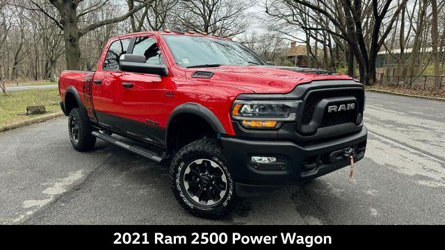 The 2021 RAM 2500 Power Wagon photos