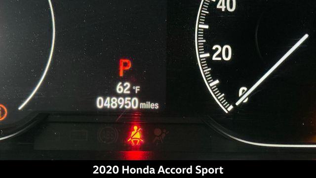 2020 Honda Accord Sport photo
