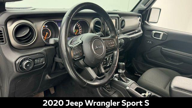 2020 Jeep Wrangler Sport S photo