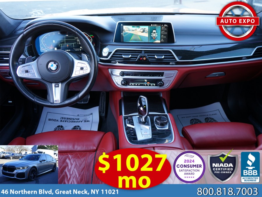 2021 BMW 7-Series 750i xDrive photo