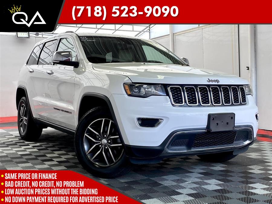 The 2018 Jeep Grand Cherokee Limited photos