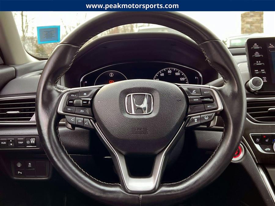 2018 Honda ACCORD SEDAN Touring 1.5T CVT photo